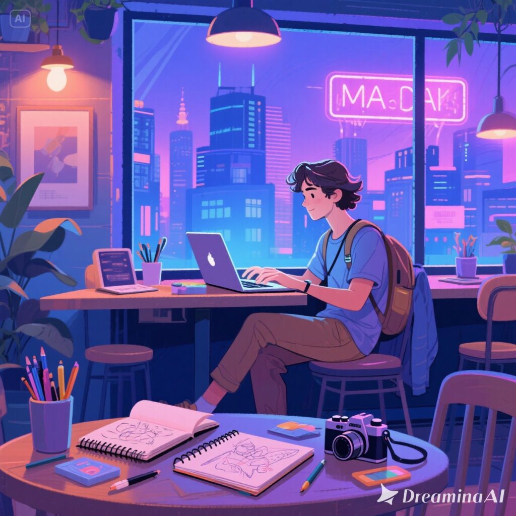Creative Hustle: Gaya Hidup Generasi yang Hidup dari Kreativitas
