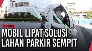 Mobil Lipat: Solusi Parkir di Kota Padat?