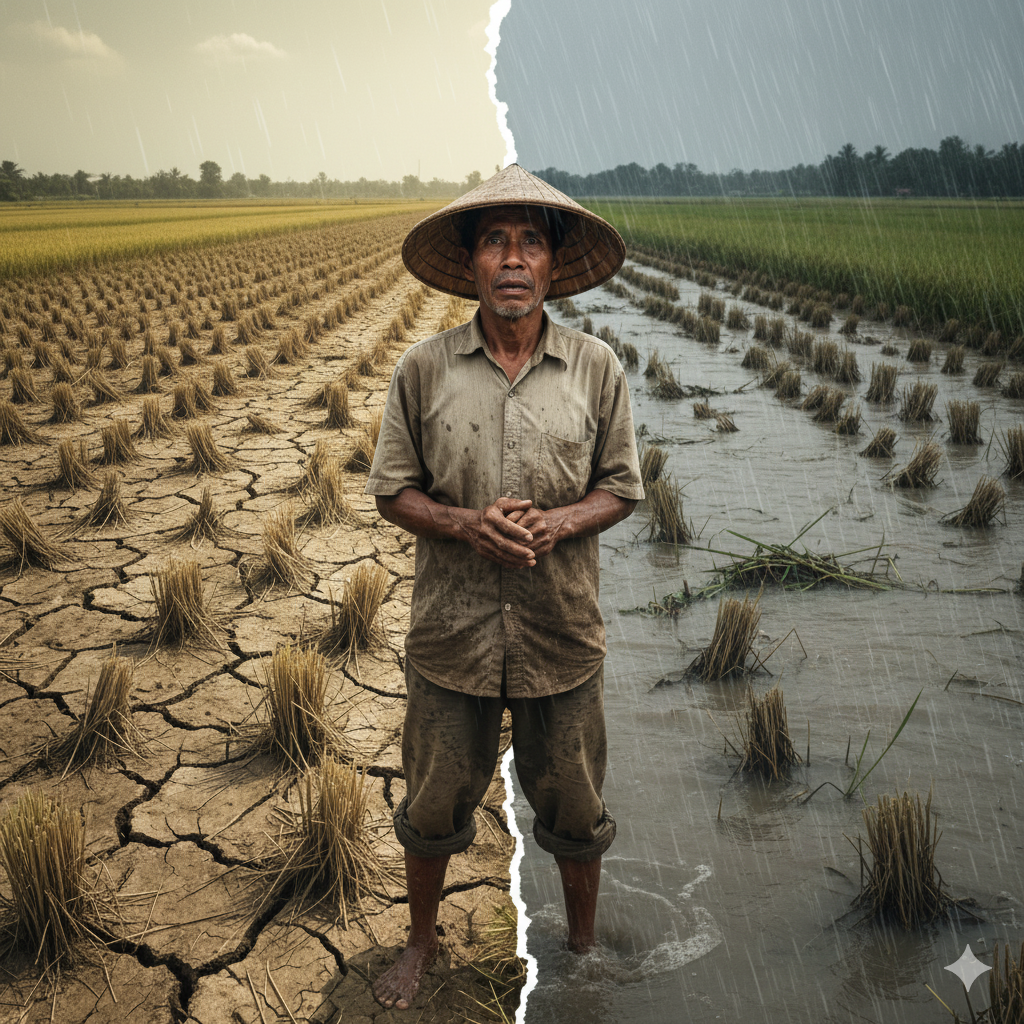 Krisis Iklim di Depan Mata: Dampak Nyata pada Pertanian Indonesia