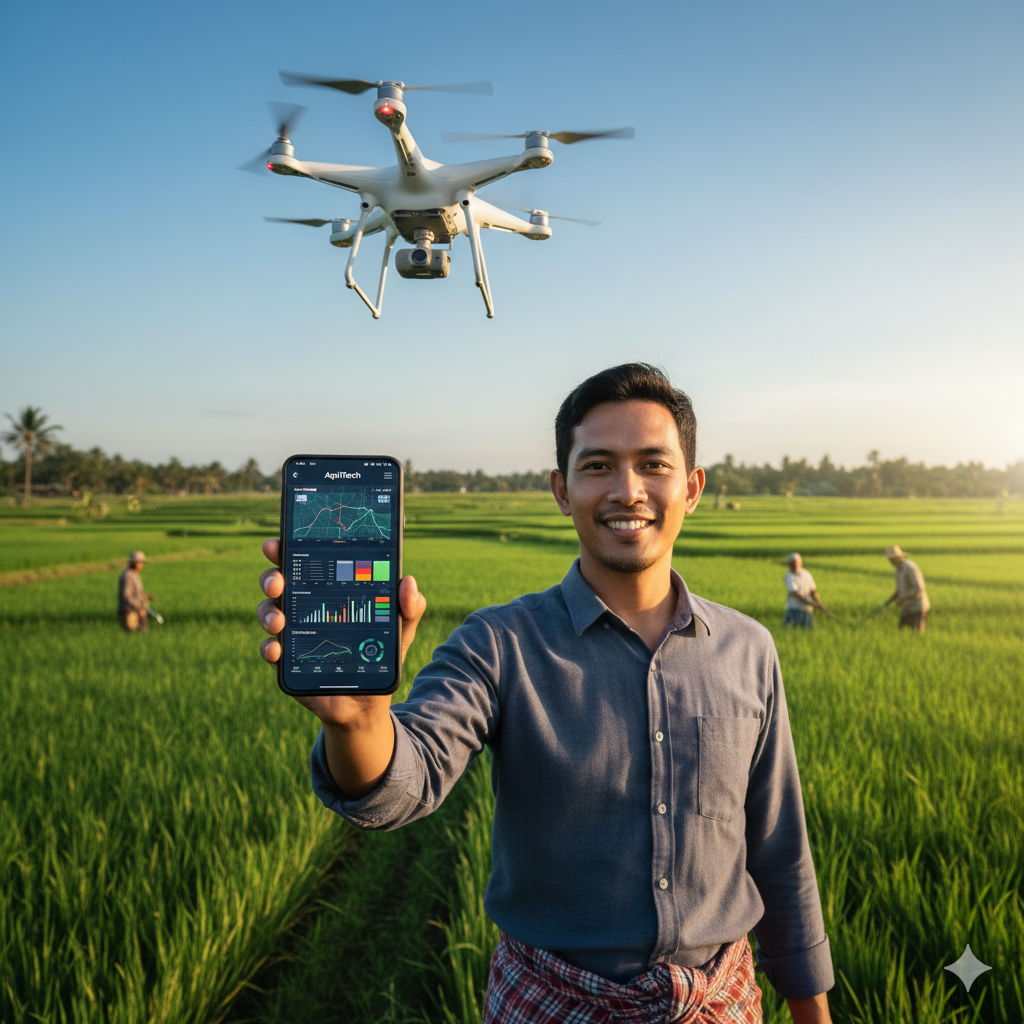 Transformasi Sunyi AgriTech: Begini Cara Startup Mengubah Pertanian Indonesia