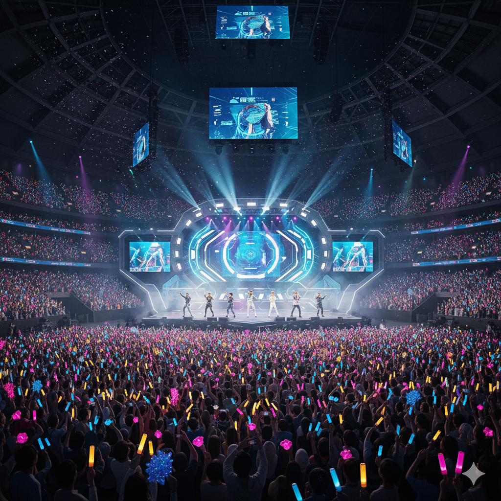 Mengapa Asia Mendominasi Pasar Konser Live dan Festival Musik Global.