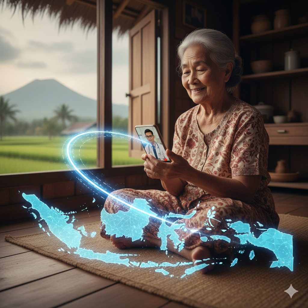 Transformasi Kesehatan Digital Asia: Aplikasi Telemedisin di Indonesia dan Filipina.