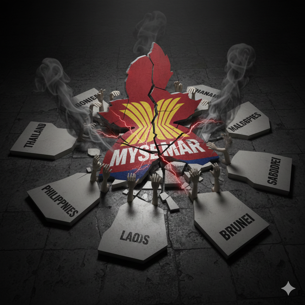 Peran ASEAN dalam Konflik Myanmar: Seberapa Efektif Diplomasi Regional Saat Ini?