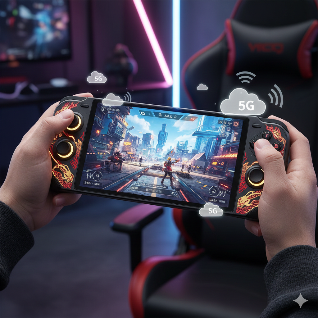 Masa Depan Cloud Gaming Portabel: Bagaimana Perangkat Handheld China Mengubah Pasar Asia.