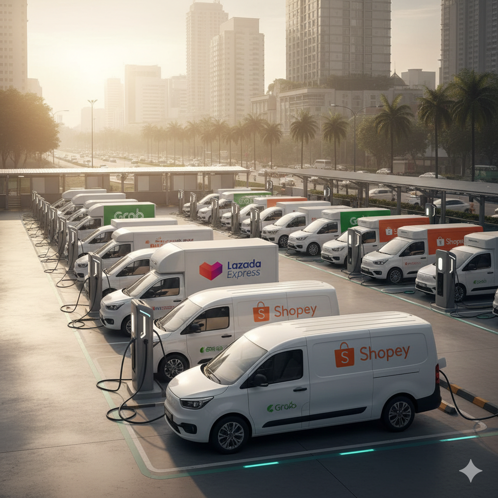 Mengapa Light Commercial Vehicle (LCV) EV Menjadi Fokus Baru Asia Pasifik.