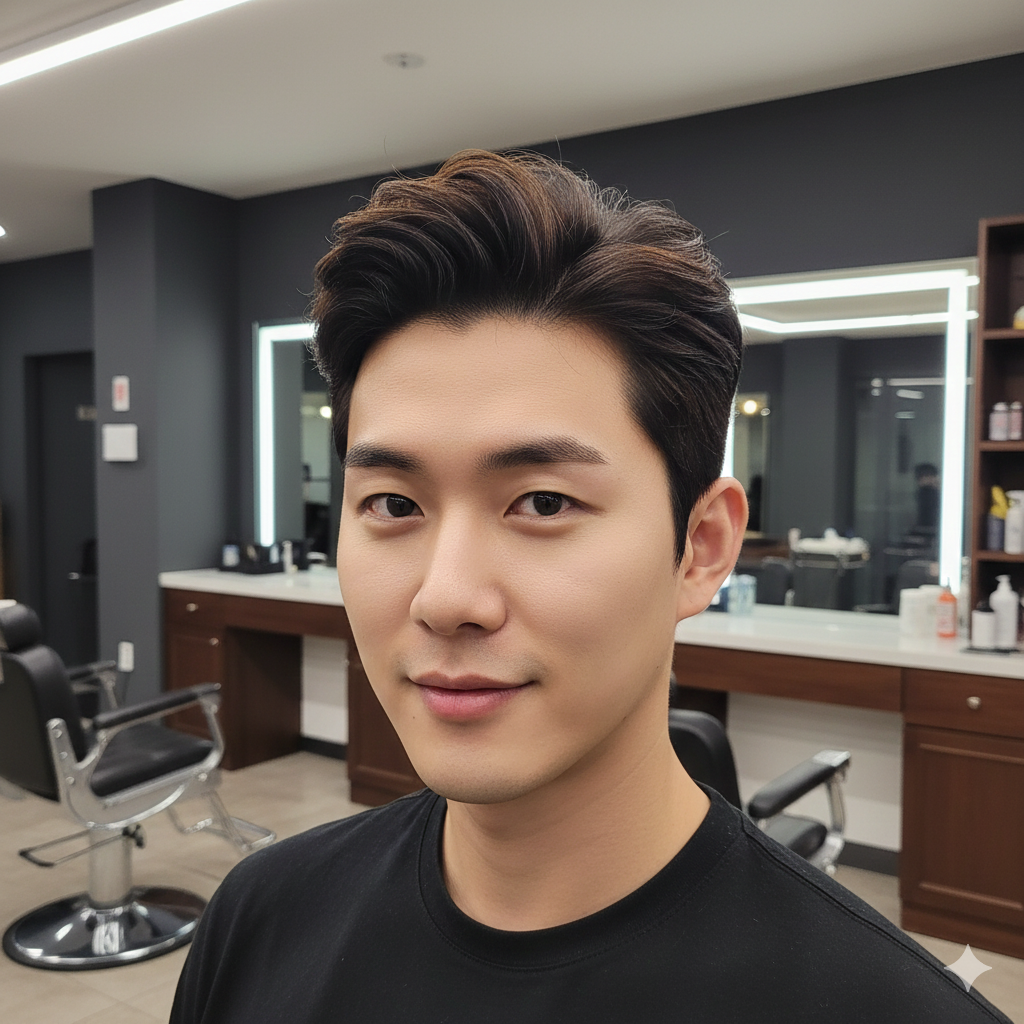 Tren Gaya Rambut Pria Korea (Korean Perm): Panduan dan Perawatan.